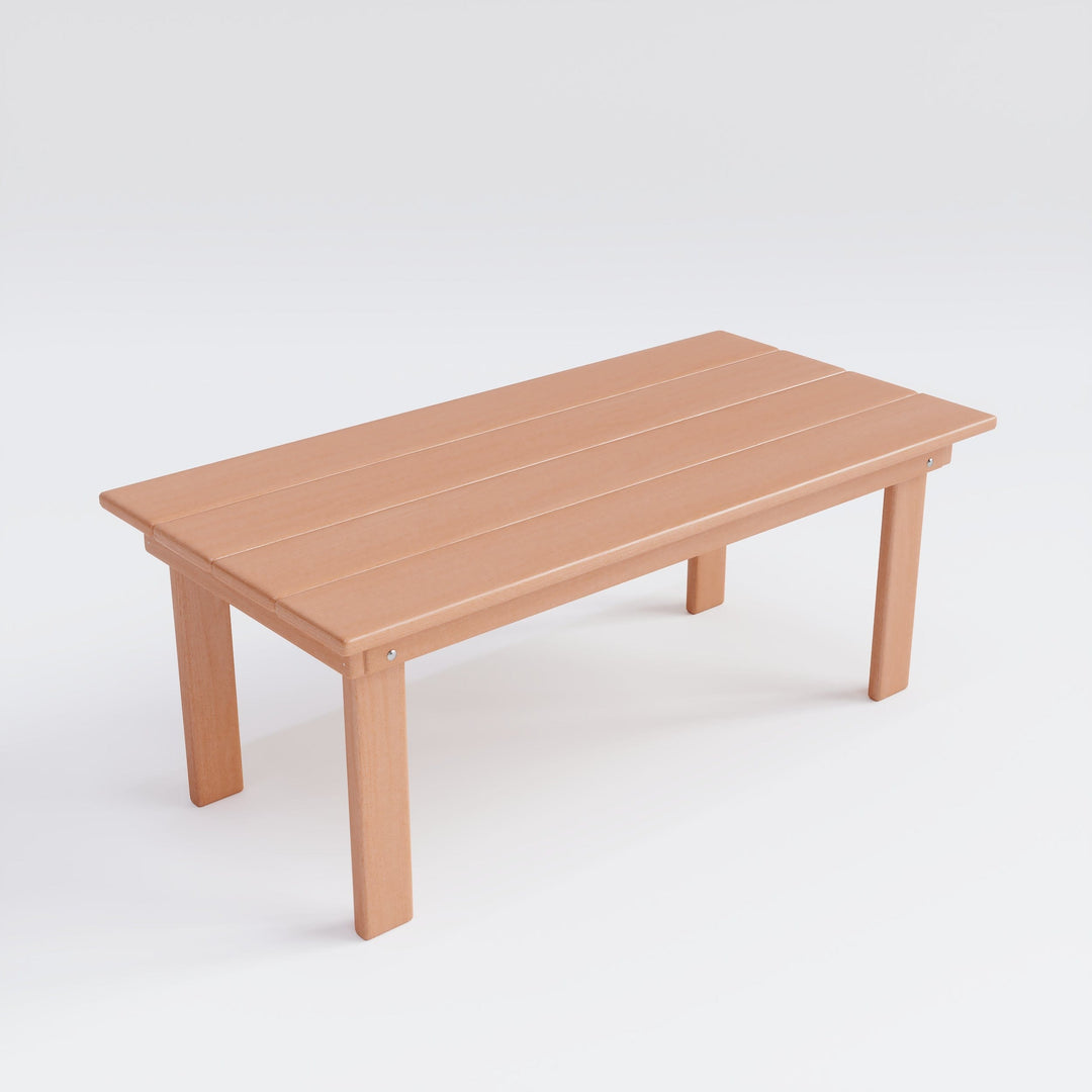 Keystone Amish Herrington Composite Coffee Table – Rectangle