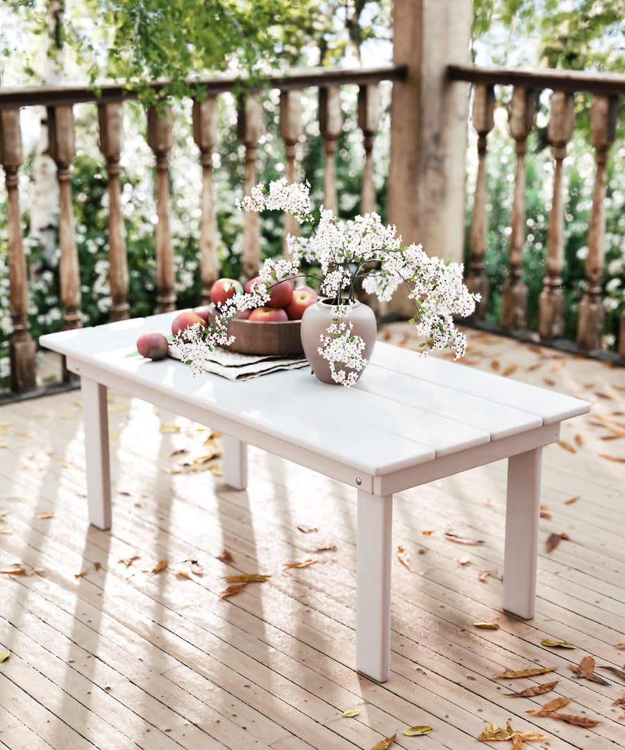 Keystone Amish Herrington Composite Coffee Table – Rectangle