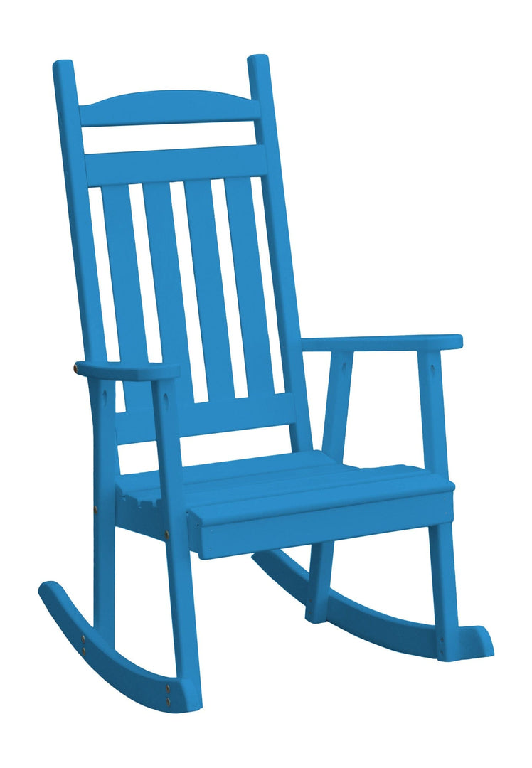 Classic Porch Rocking Chair – Keystone Amish Co.