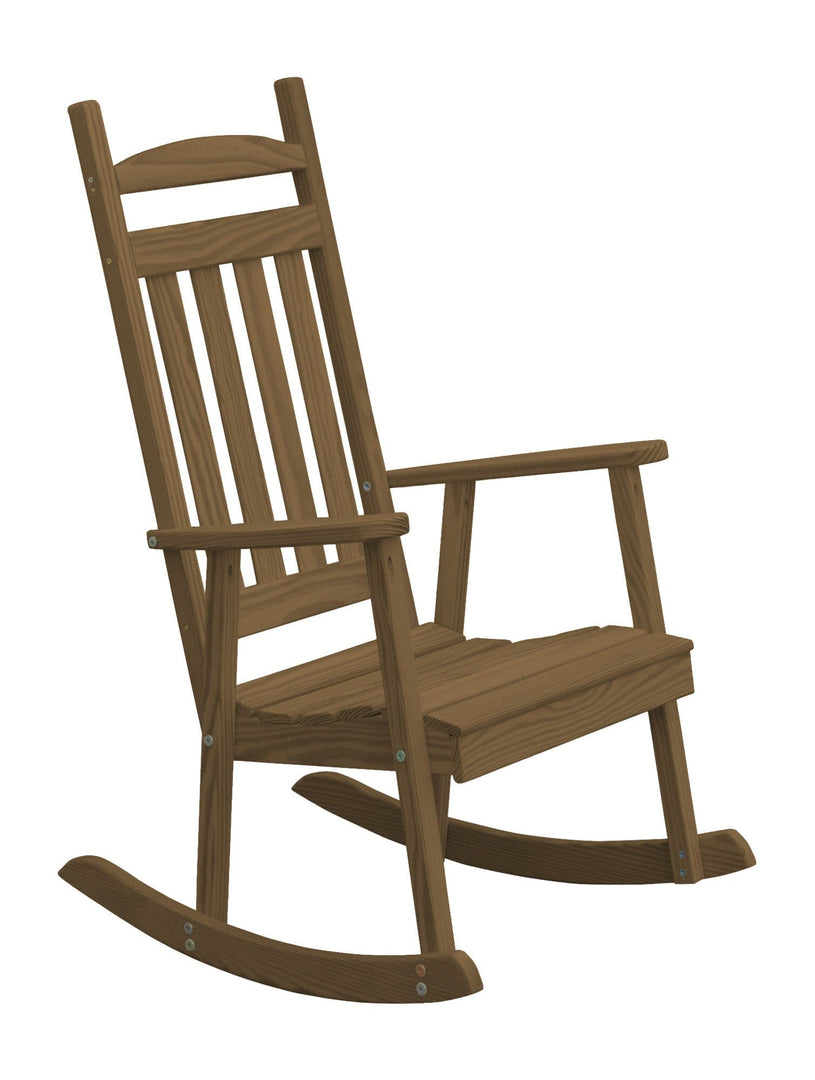 Classic Porch Rocking Chair – Keystone Amish Co.