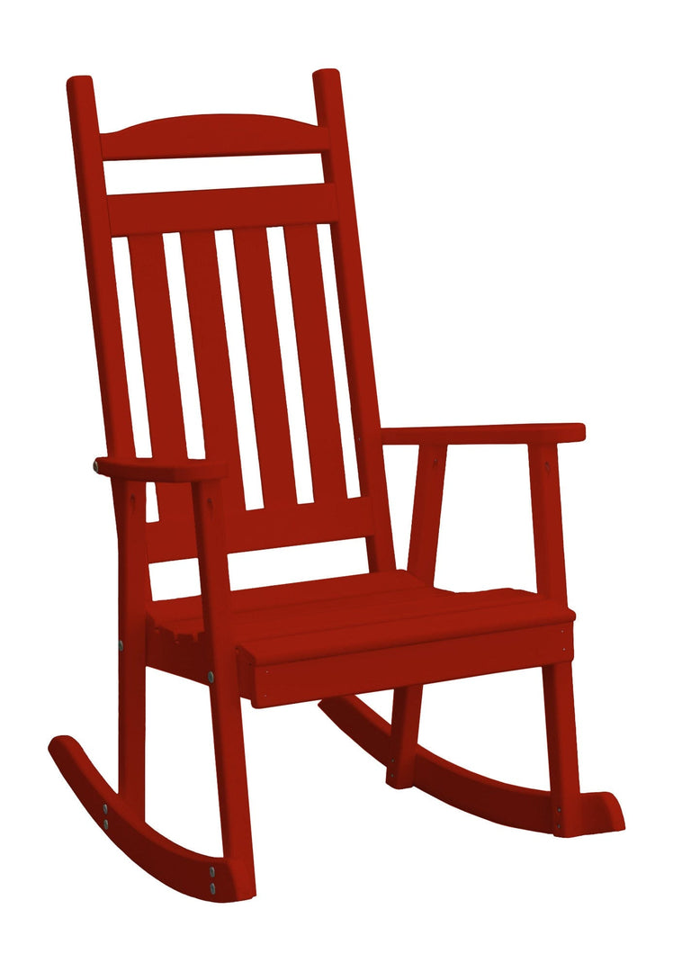 Classic Porch Rocking Chair – Keystone Amish Co.