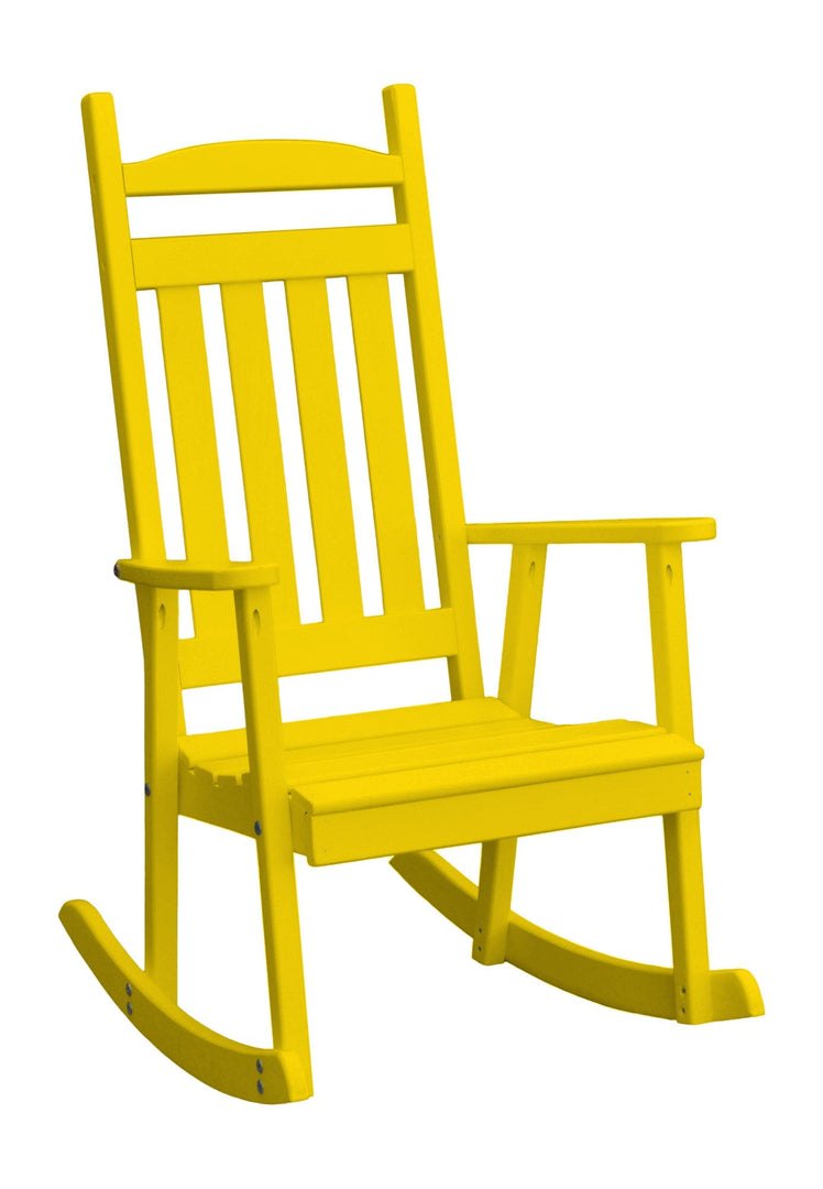 Classic Porch Rocking Chair – Keystone Amish Co.