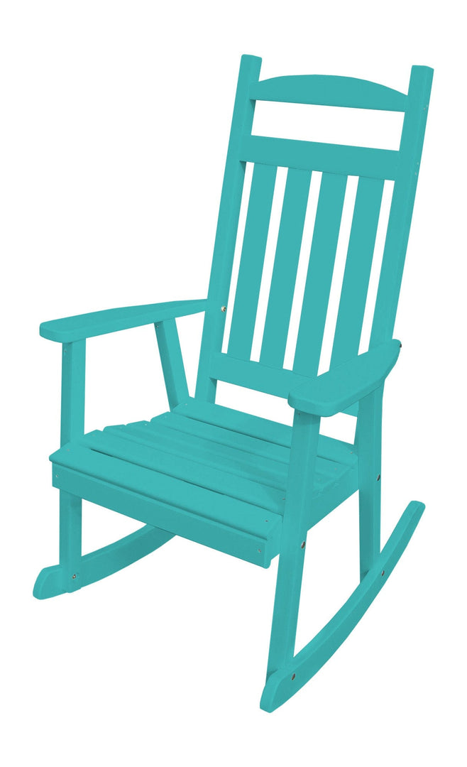 Classic Rocking Chair – Recycled Plastic by Keystone Amish Co.
