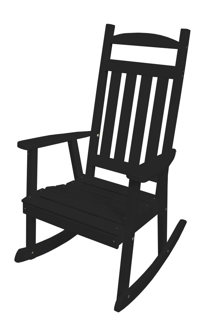 Classic Rocking Chair – Recycled Plastic by Keystone Amish Co.