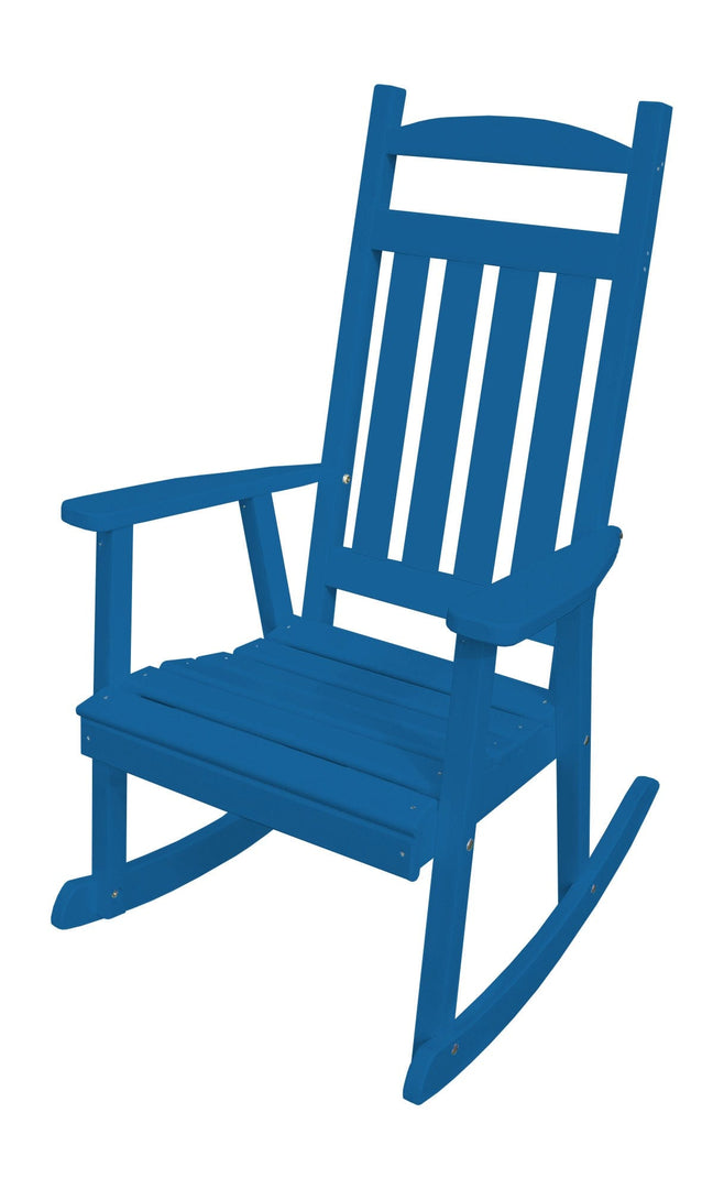 Classic Rocking Chair – Recycled Plastic by Keystone Amish Co.