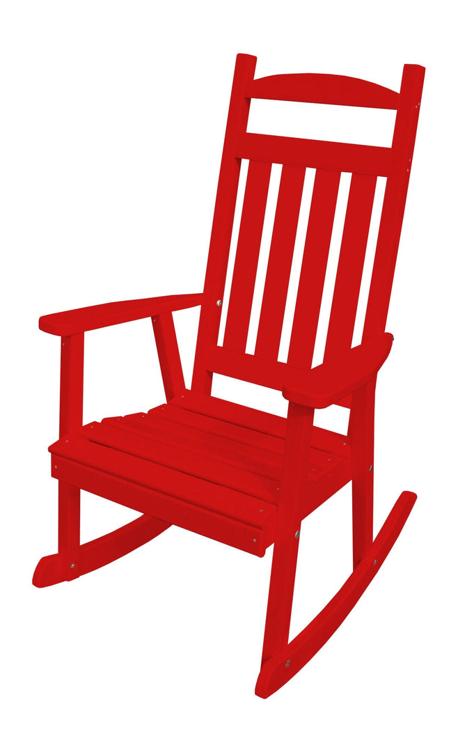 Classic Rocking Chair – Recycled Plastic by Keystone Amish Co.