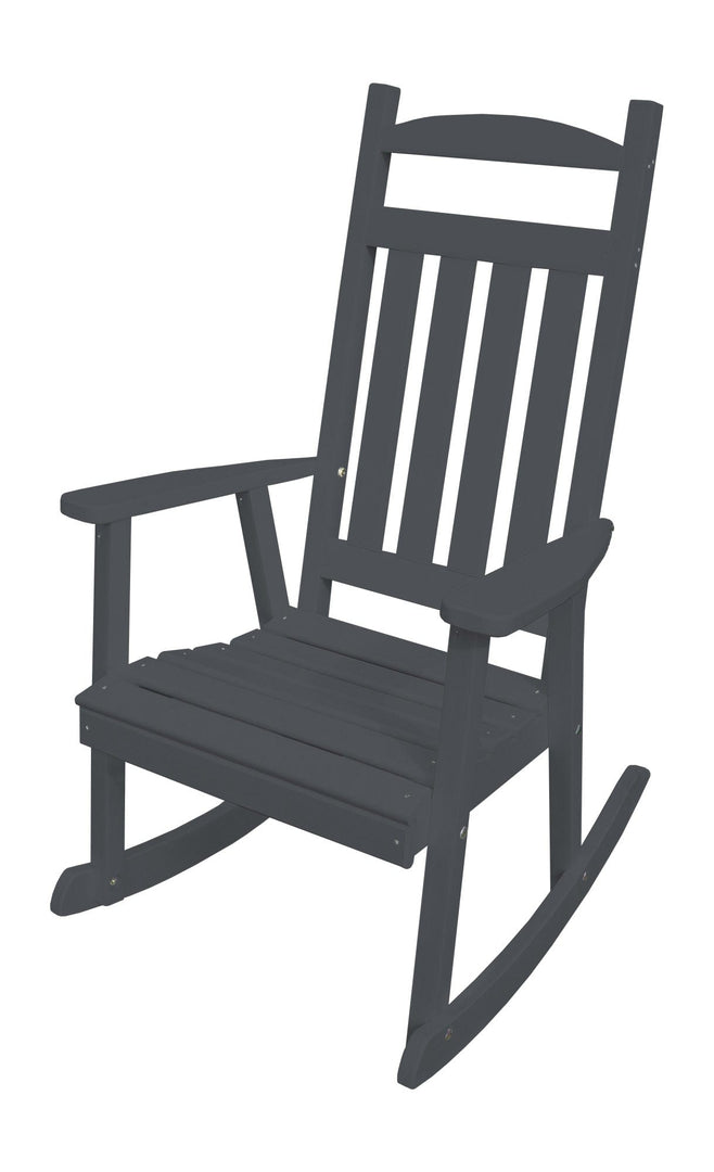Classic Rocking Chair – Recycled Plastic by Keystone Amish Co.