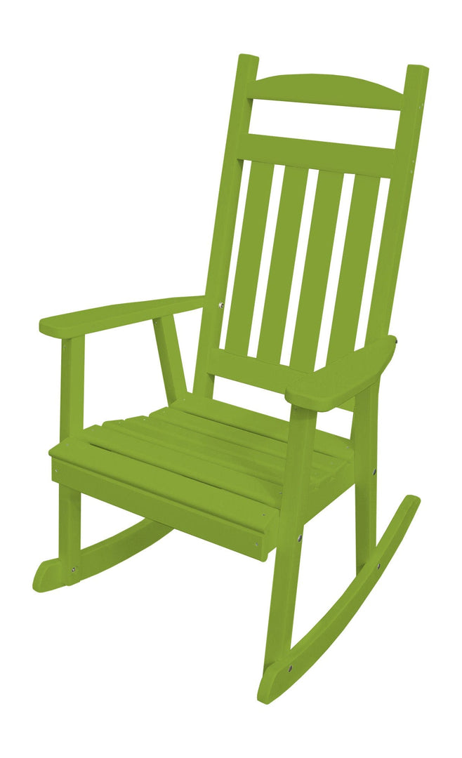 Classic Rocking Chair – Recycled Plastic by Keystone Amish Co.