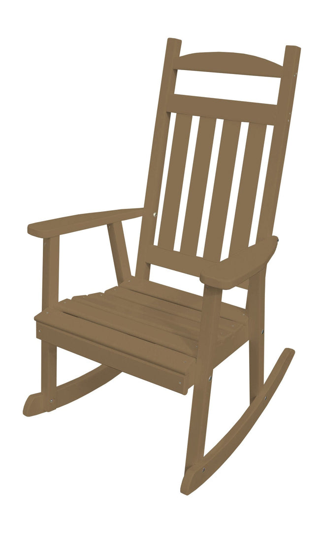 Classic Rocking Chair – Recycled Plastic by Keystone Amish Co.