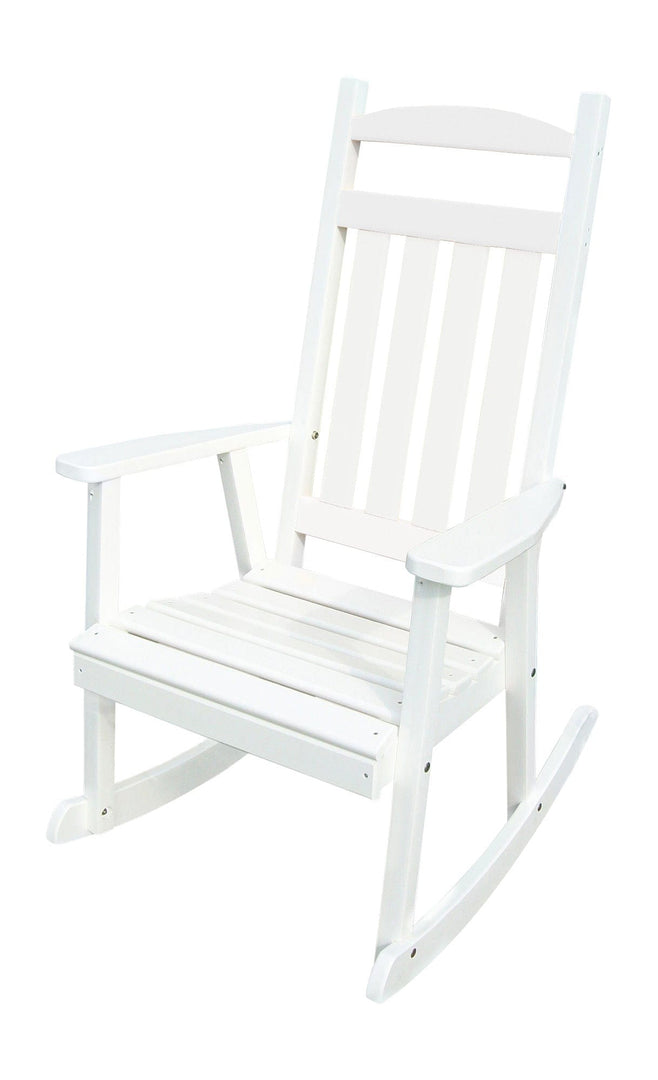 Classic Rocking Chair – Recycled Plastic by Keystone Amish Co.