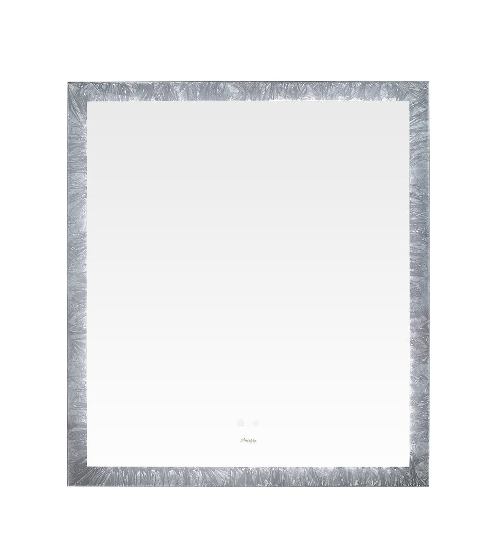 Frysta LED Frameless Rectangular Mirror with Dimmer & Defogger