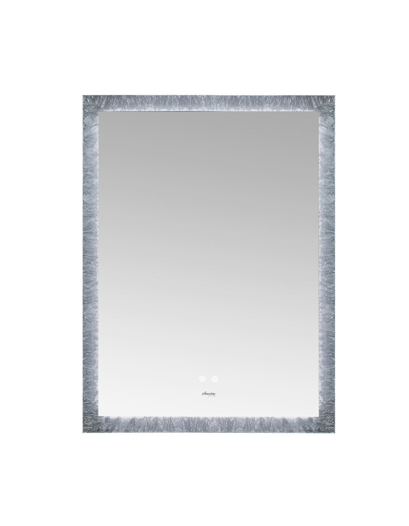 Frysta LED Frameless Rectangular Mirror with Dimmer & Defogger