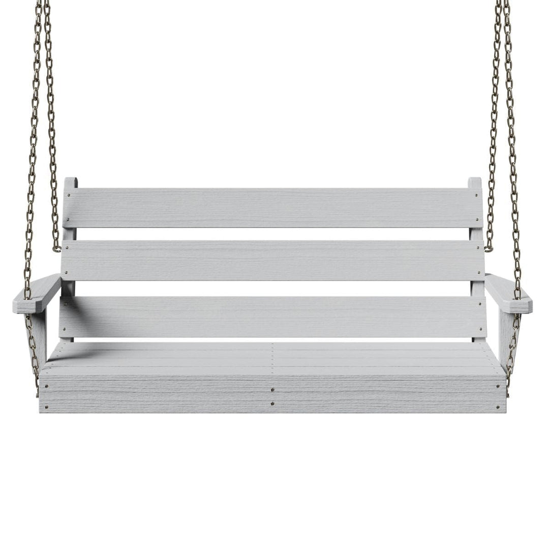 Lewisburg Solid Wood Porch Swing by Keystone Amish Co.