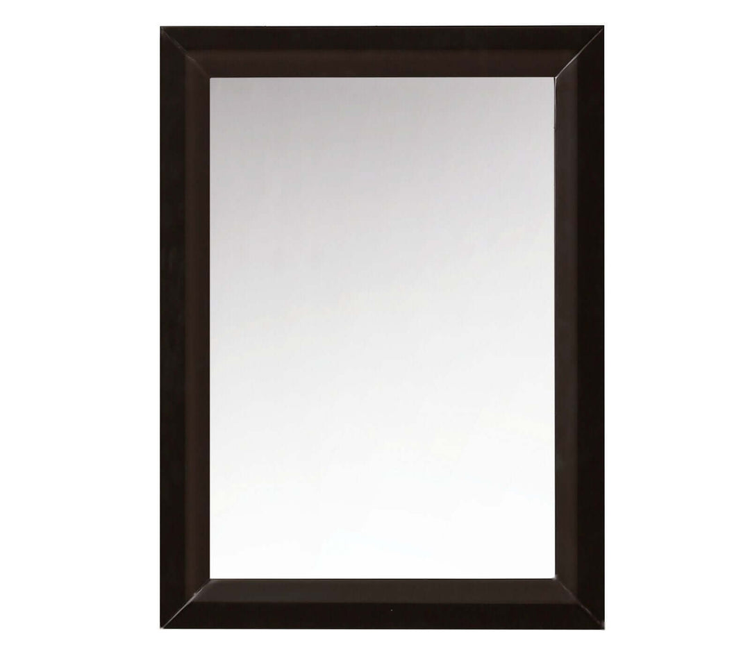 Ancerre Designs 24" & 28" Solid Wood Framed Beveled Mirror