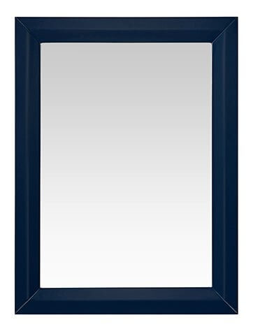 Ancerre Designs 24" & 28" Solid Wood Framed Beveled Mirror