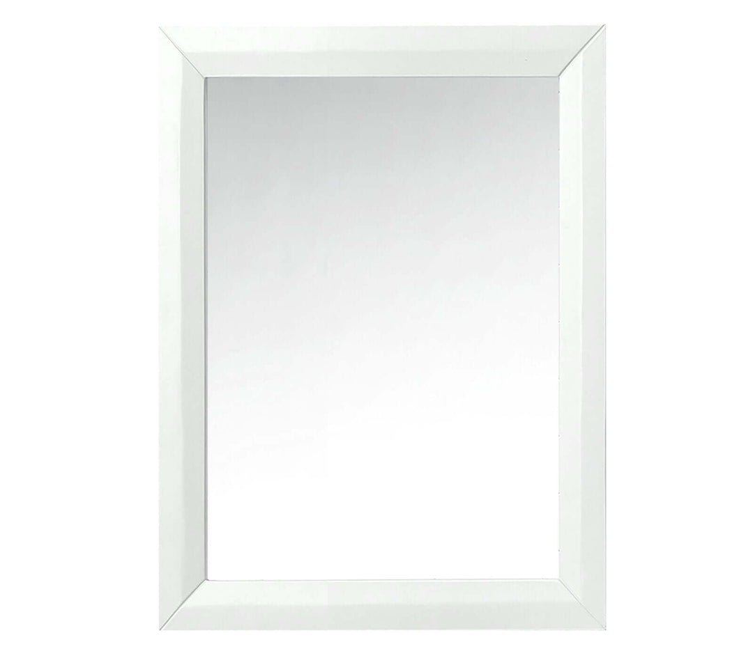 Ancerre Designs 24" & 28" Solid Wood Framed Beveled Mirror