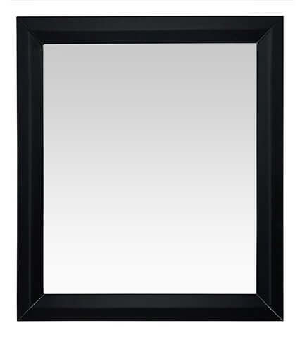 Ancerre Designs 24" & 28" Solid Wood Framed Beveled Mirror