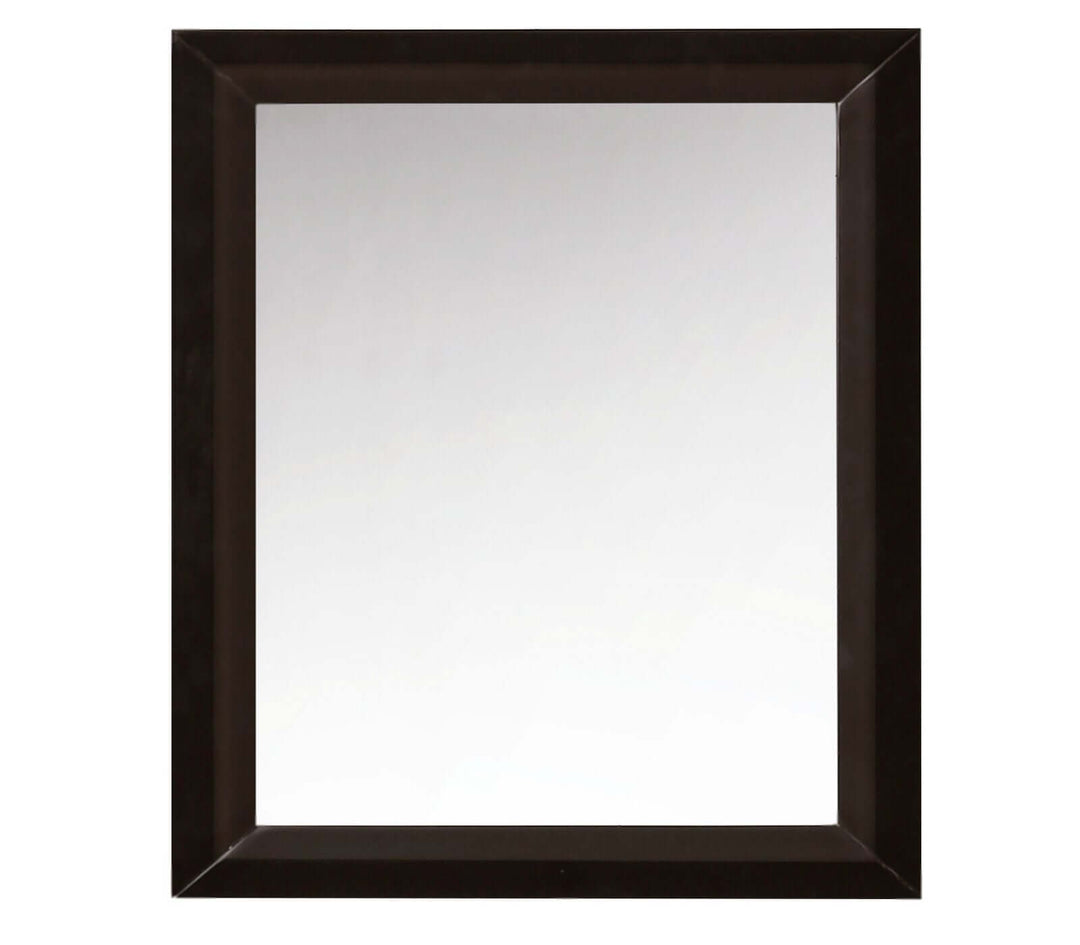 Ancerre Designs 24" & 28" Solid Wood Framed Beveled Mirror