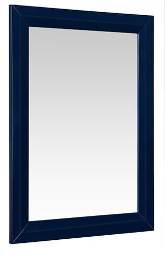 Ancerre Designs 24" & 28" Solid Wood Framed Beveled Mirror