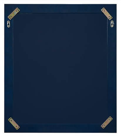 Ancerre Designs 24" & 28" Solid Wood Framed Beveled Mirror