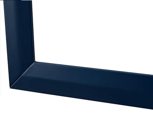 Ancerre Designs 24" & 28" Solid Wood Framed Beveled Mirror