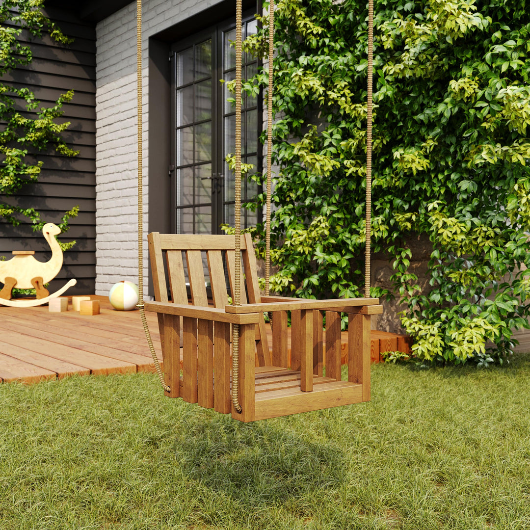 Heavy Duty Child Swing – 100 lb Capacity by Porchgate