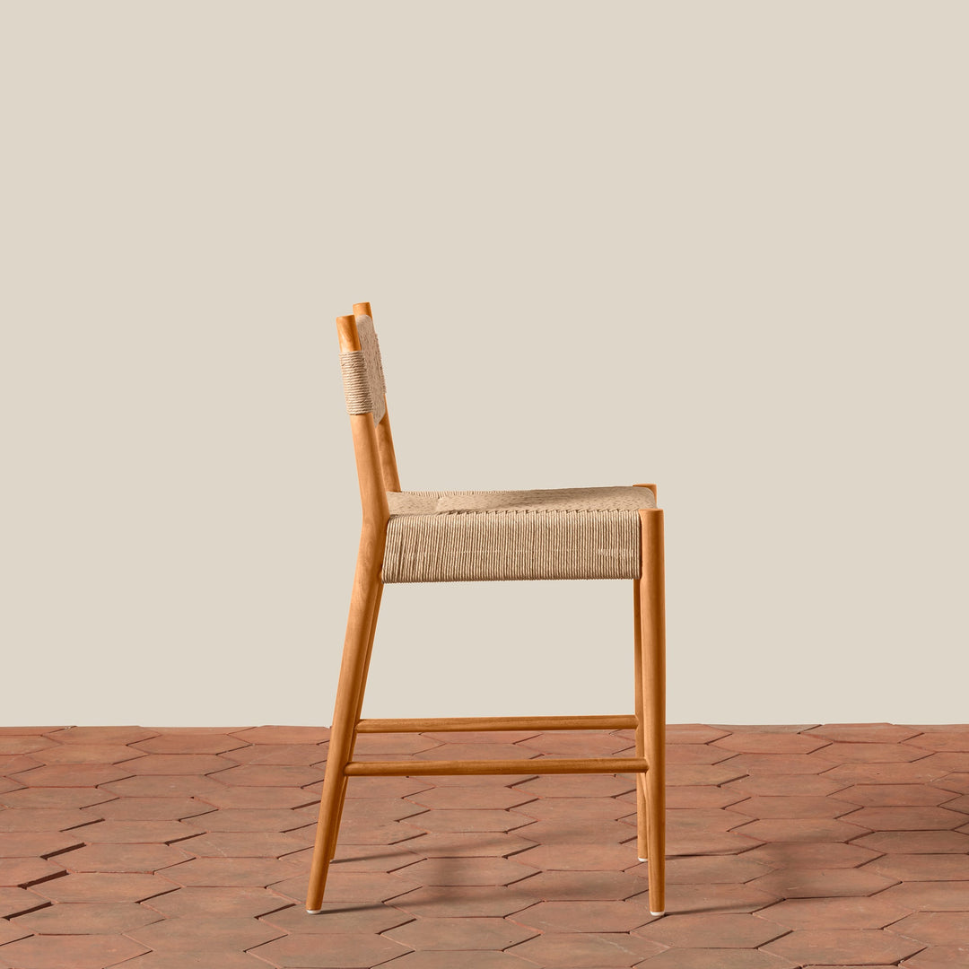 Alma Indoor/Outdoor Counter Stool