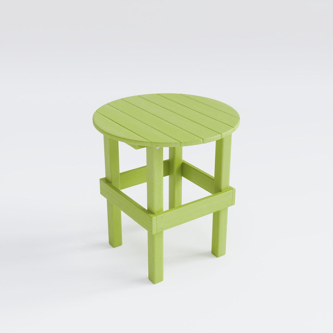 Composite Round End Table – Keystone Amish Co., Recycled Poly