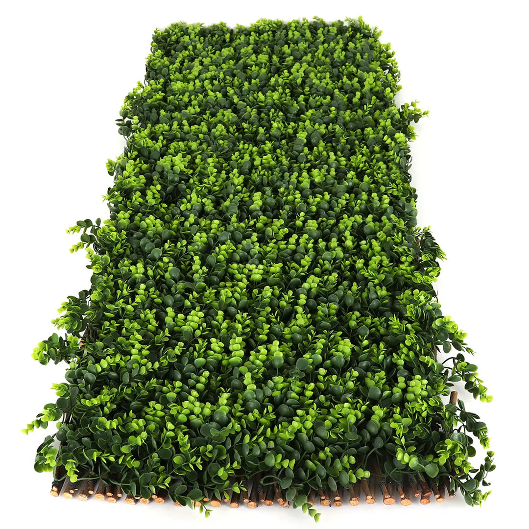 Wintergreen Trellis - Expandable Faux Greenery Privacy Lattice