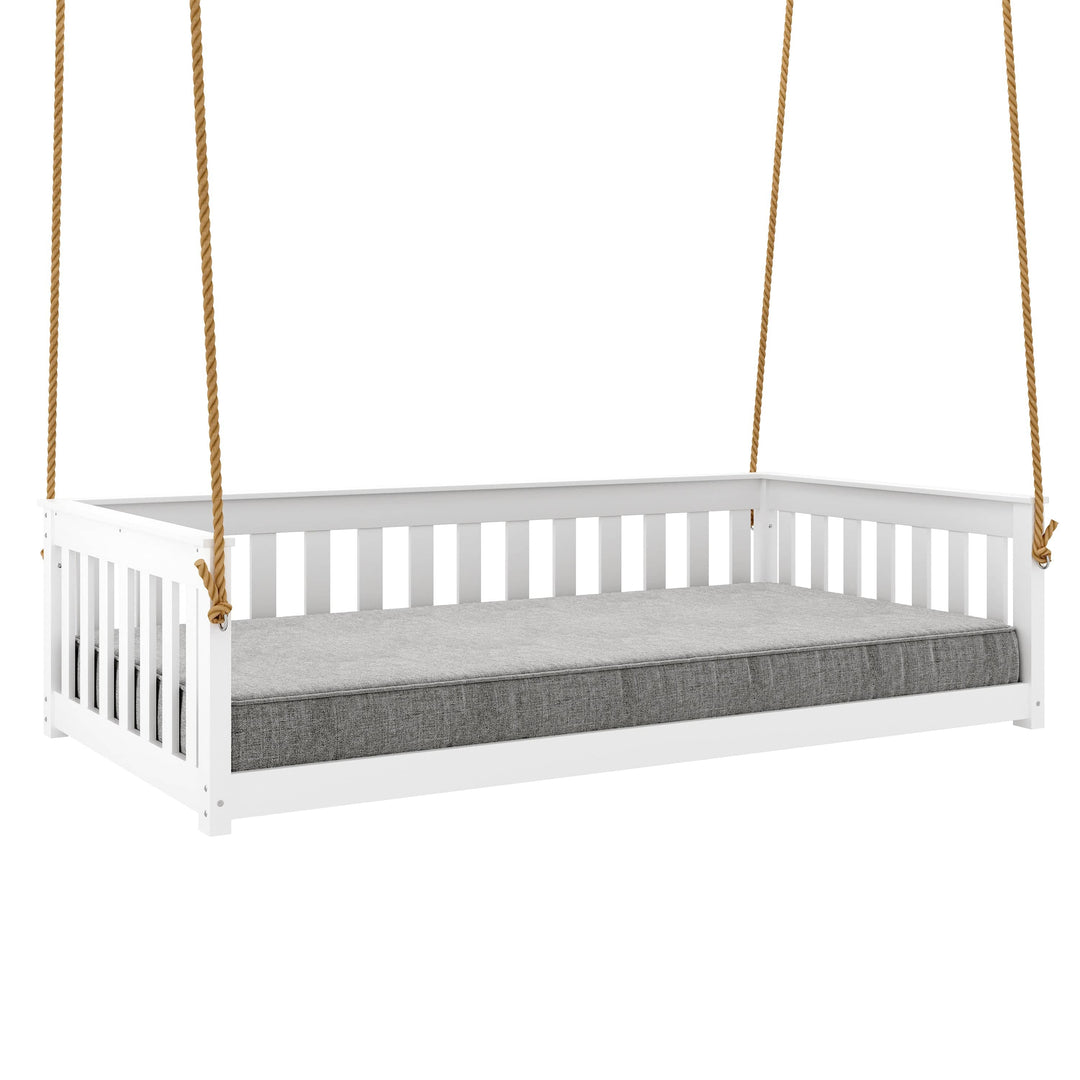 Beckett Poly Composite Daybed Swing by East Green