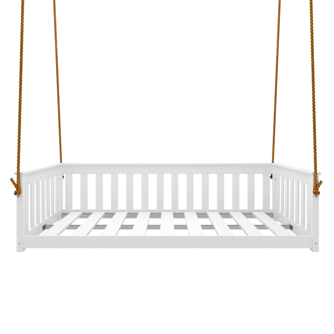 Beckett Poly Composite Daybed Swing by East Green