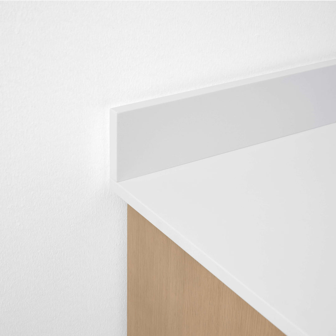 Audrey French Classic Handcrafted Vanity with Marble or Quartz Top