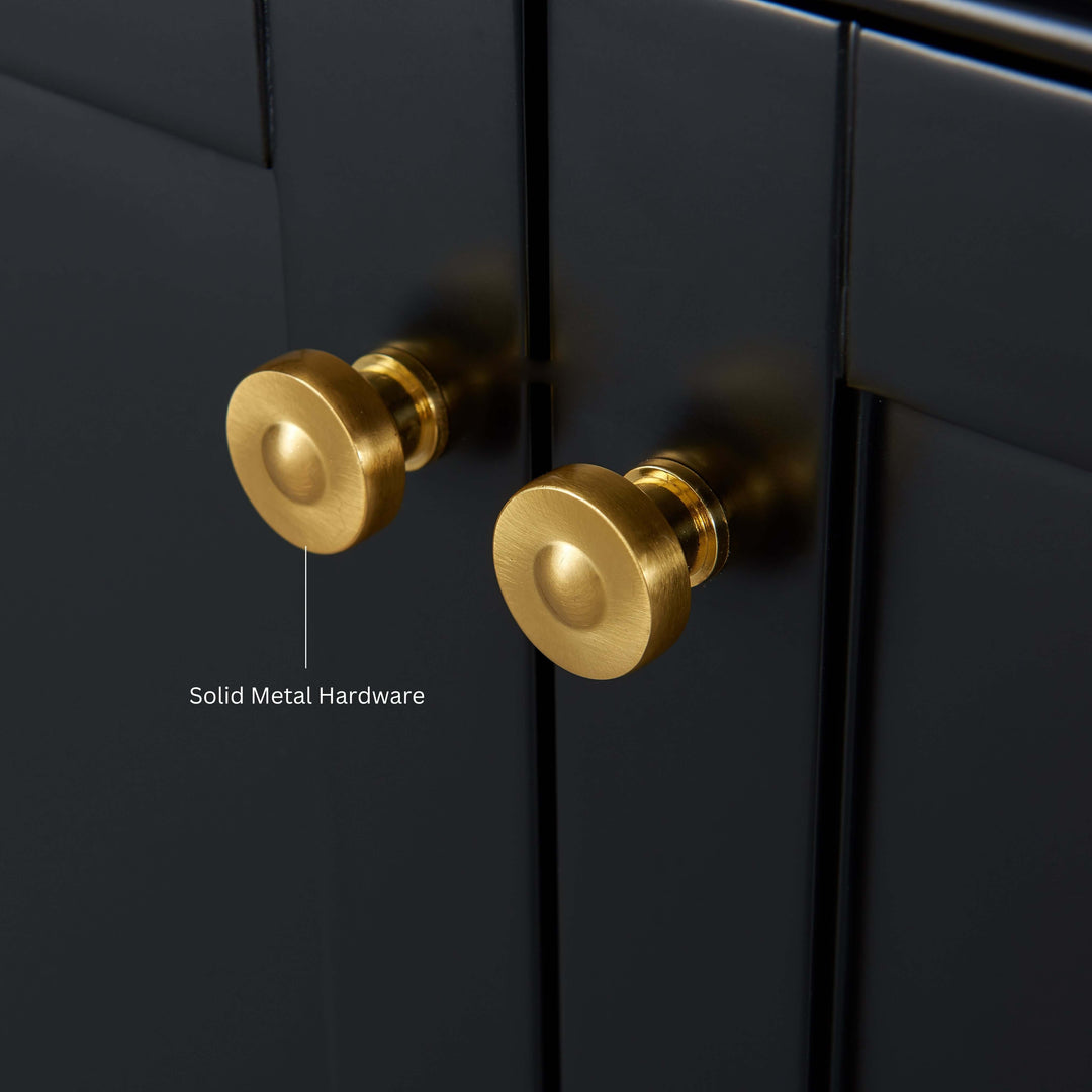 Audrey French Classic Handcrafted Vanity with Marble or Quartz Top