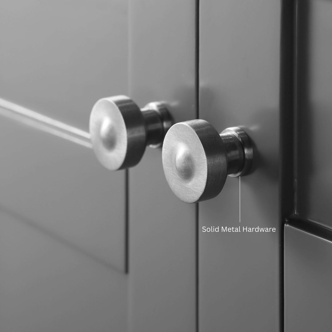 Audrey French Classic Handcrafted Vanity with Marble or Quartz Top