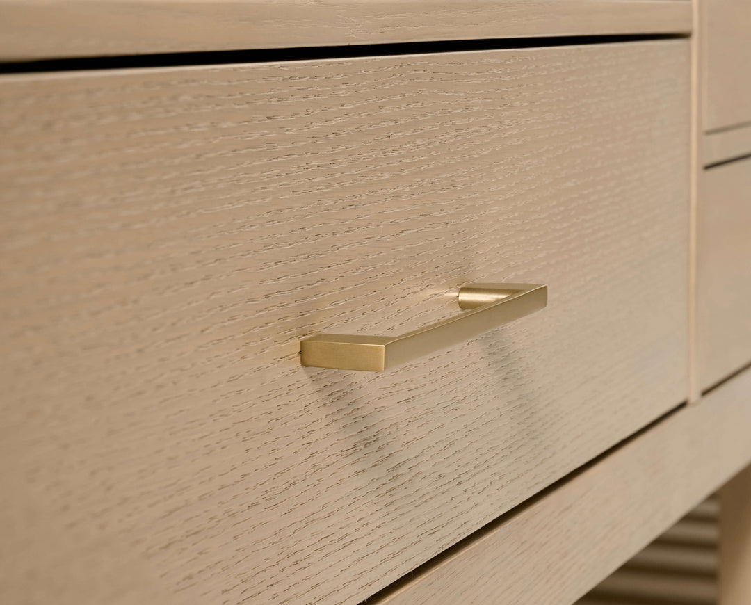 Elizabeth Transitional Handcrafted Vanity with Marble or Quartz Top