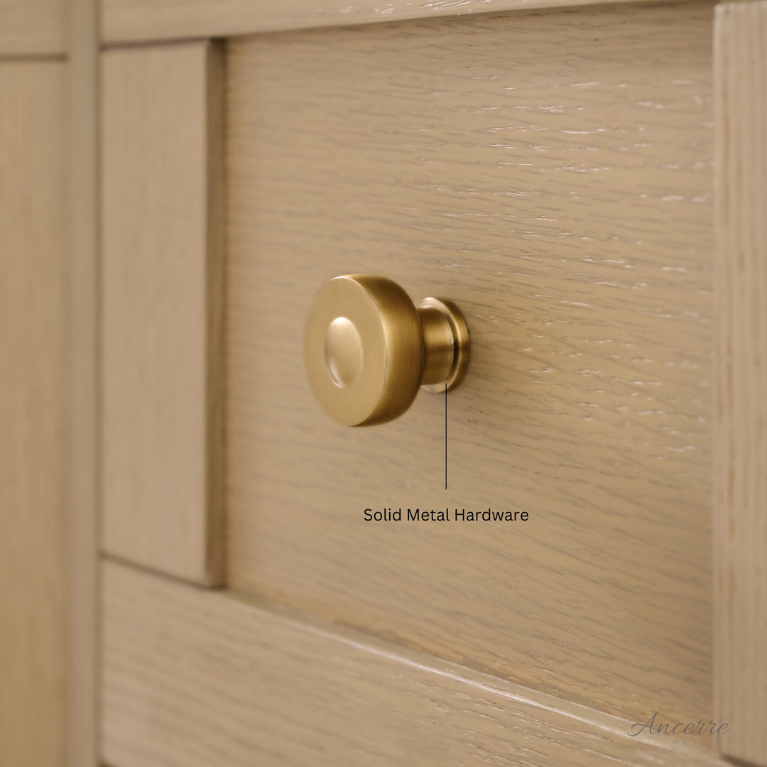 Lauren 42" & 48" Bathroom Vanity Set - Solid Wood & Marble Top