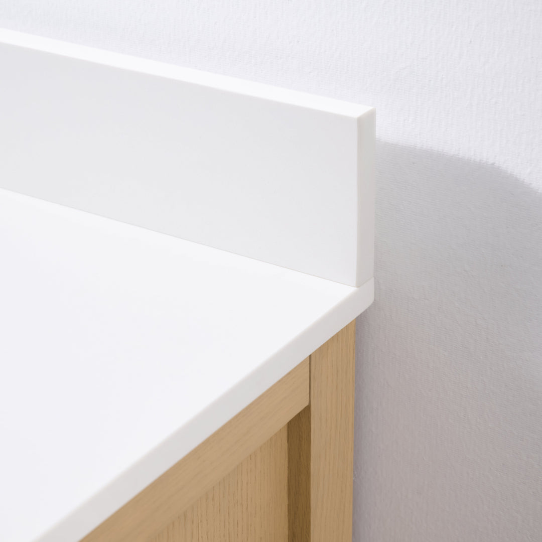 Lauren 42" & 48" Bathroom Vanity Set - Solid Wood & Marble Top