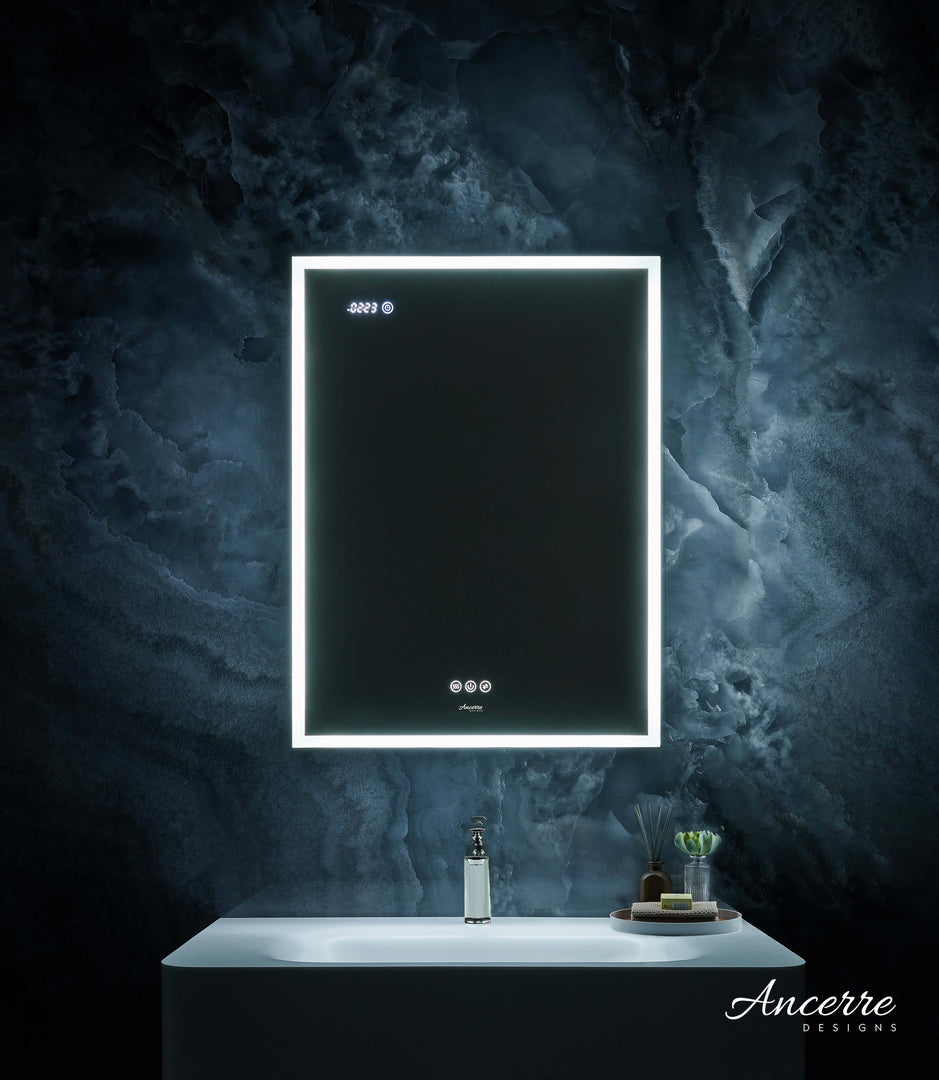 Pagani LED Mirror Cabinet with Defogger, Dimmer & USB - 24-48"