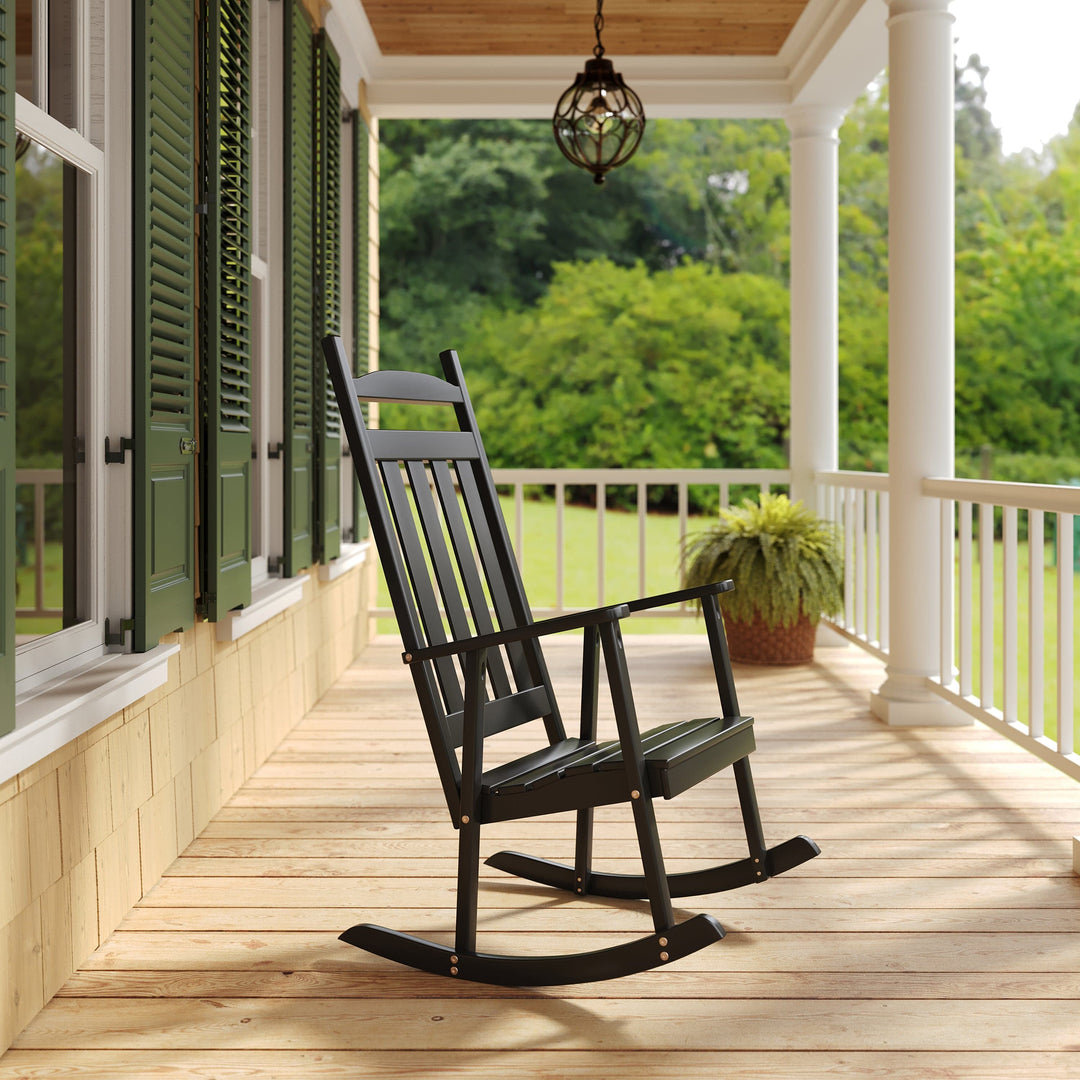 Classic Porch Rocking Chair – Keystone Amish Co.