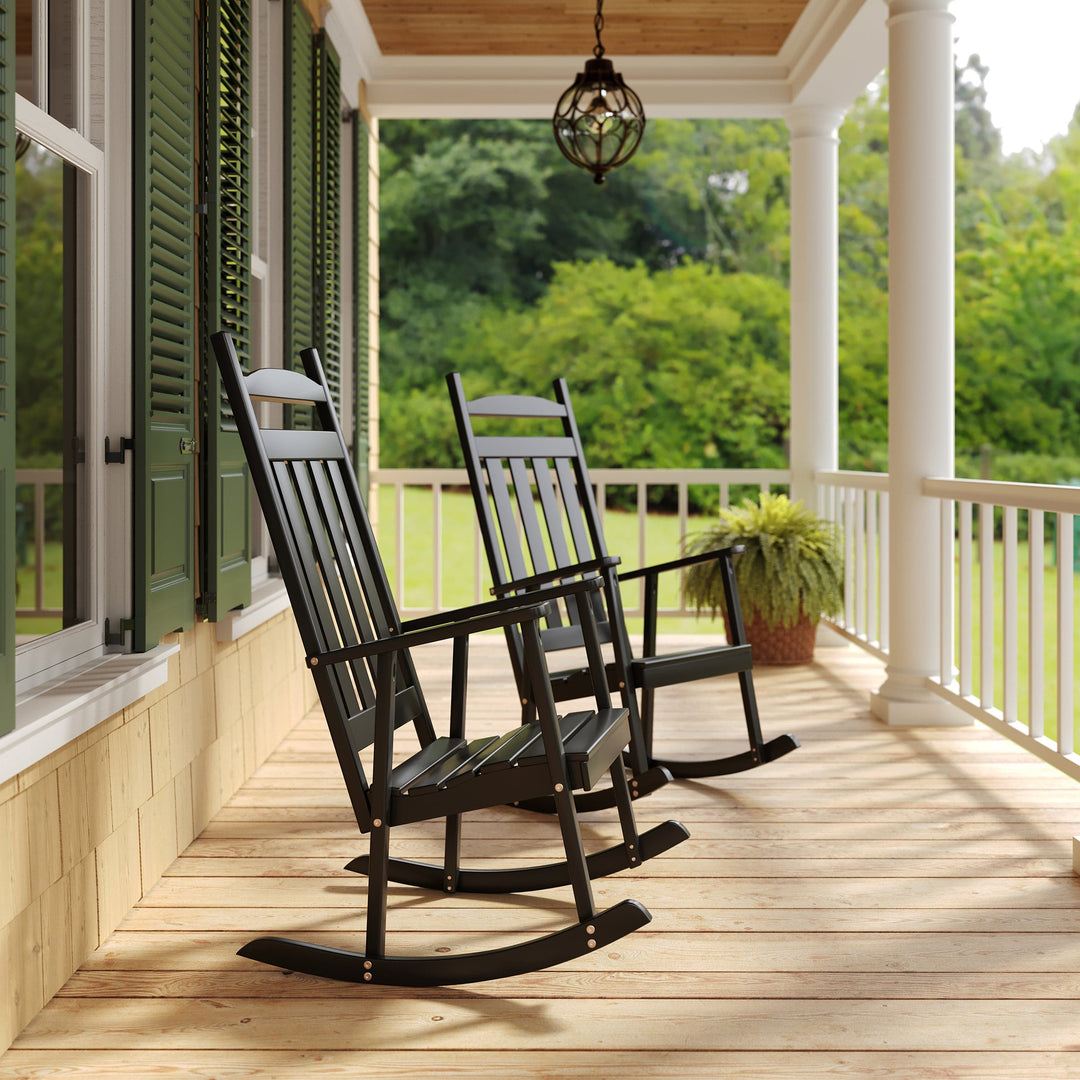 Classic Porch Rocking Chair – Keystone Amish Co.