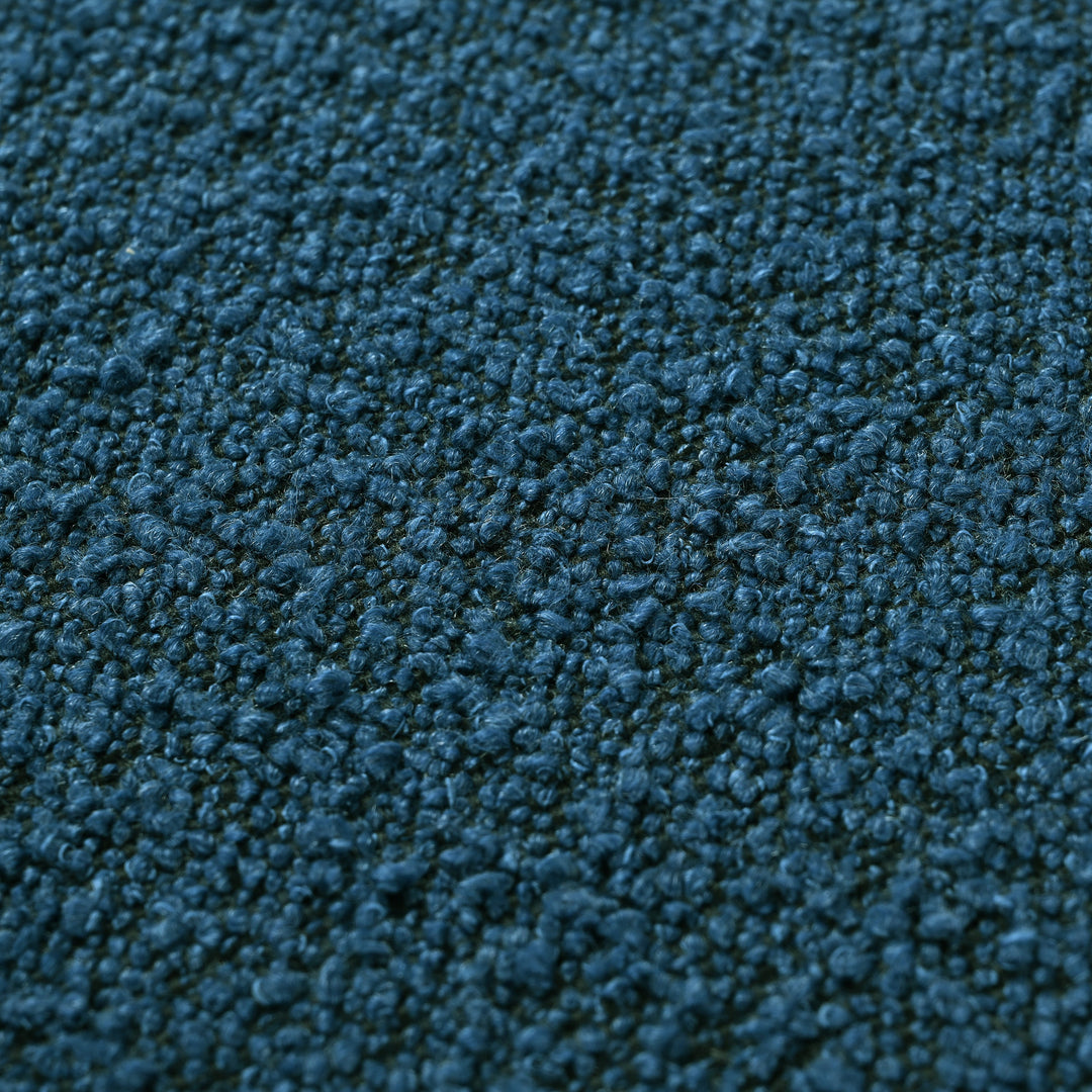 50" Textured Fabric Ottoman Bench with Storage & Hinged Lid