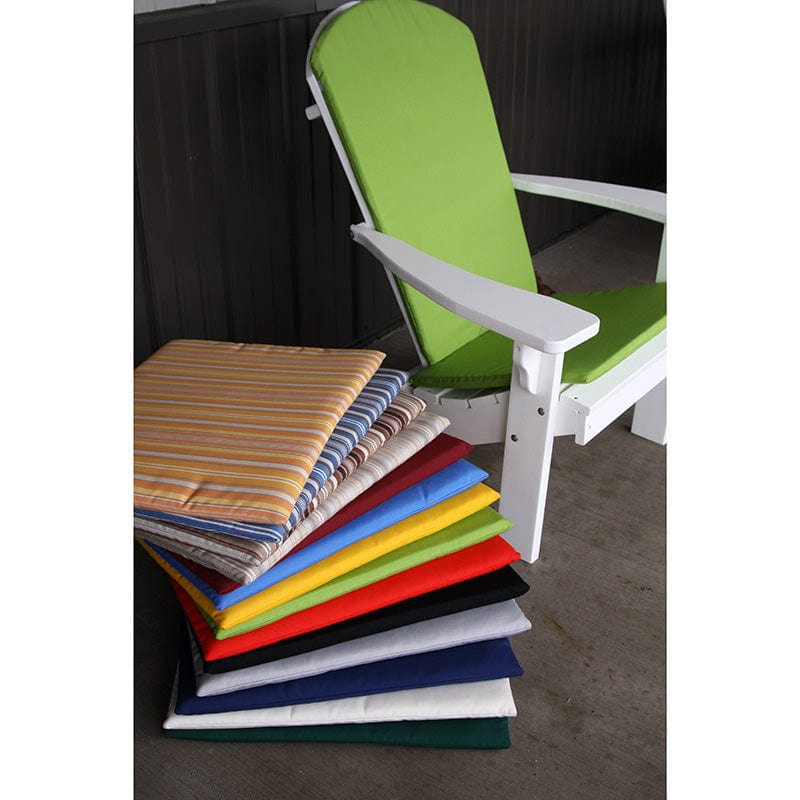 Full Adirondack Chair Cushion – A&L Furniture Co., Sundown Agora Fabric