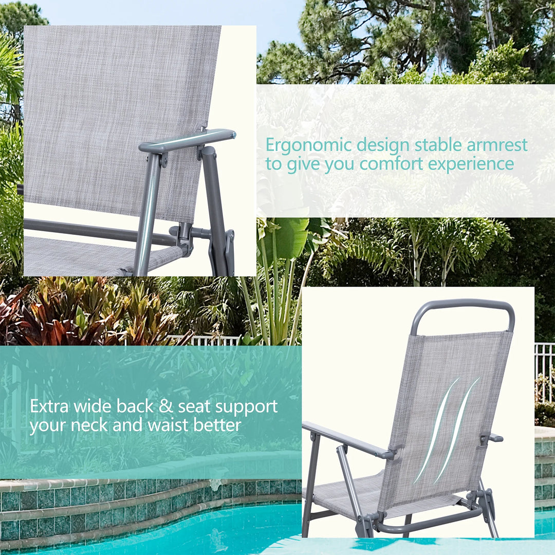 Cantera Teak Outdoor Lounge Chair – Indonesian Teak & Poly-Rope Patio Accent Seating