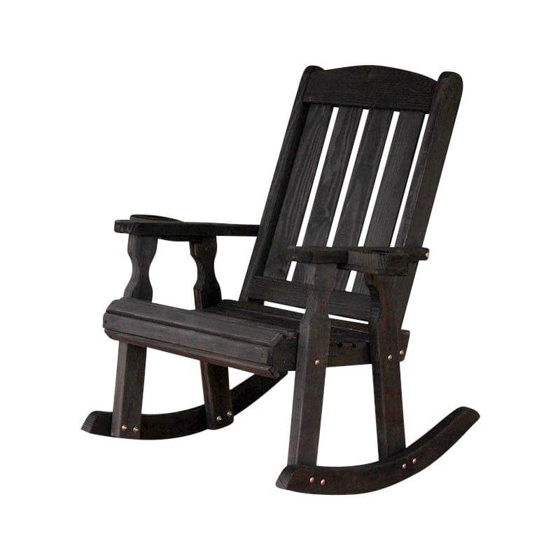 Mission Rocking Chair – 600 lb Capacity, Treated Pine by Amish Casual