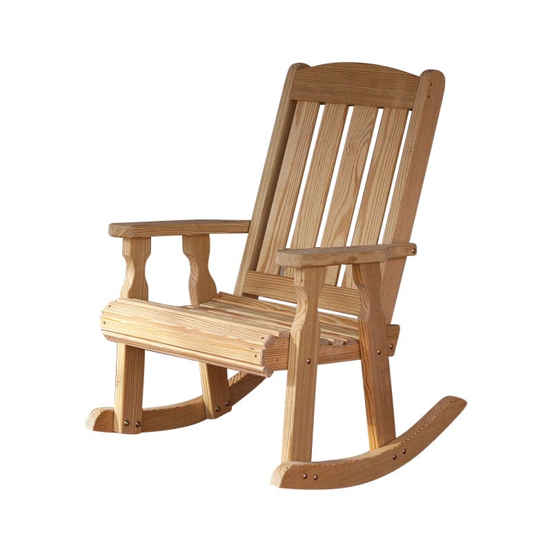 Mission Rocking Chair – 600 lb Capacity, Treated Pine by Amish Casual