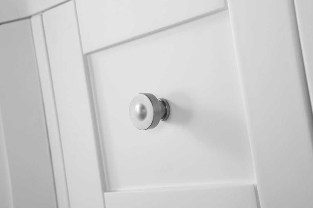 Lauren 42" & 48" Bathroom Vanity Set - Solid Wood & Marble Top