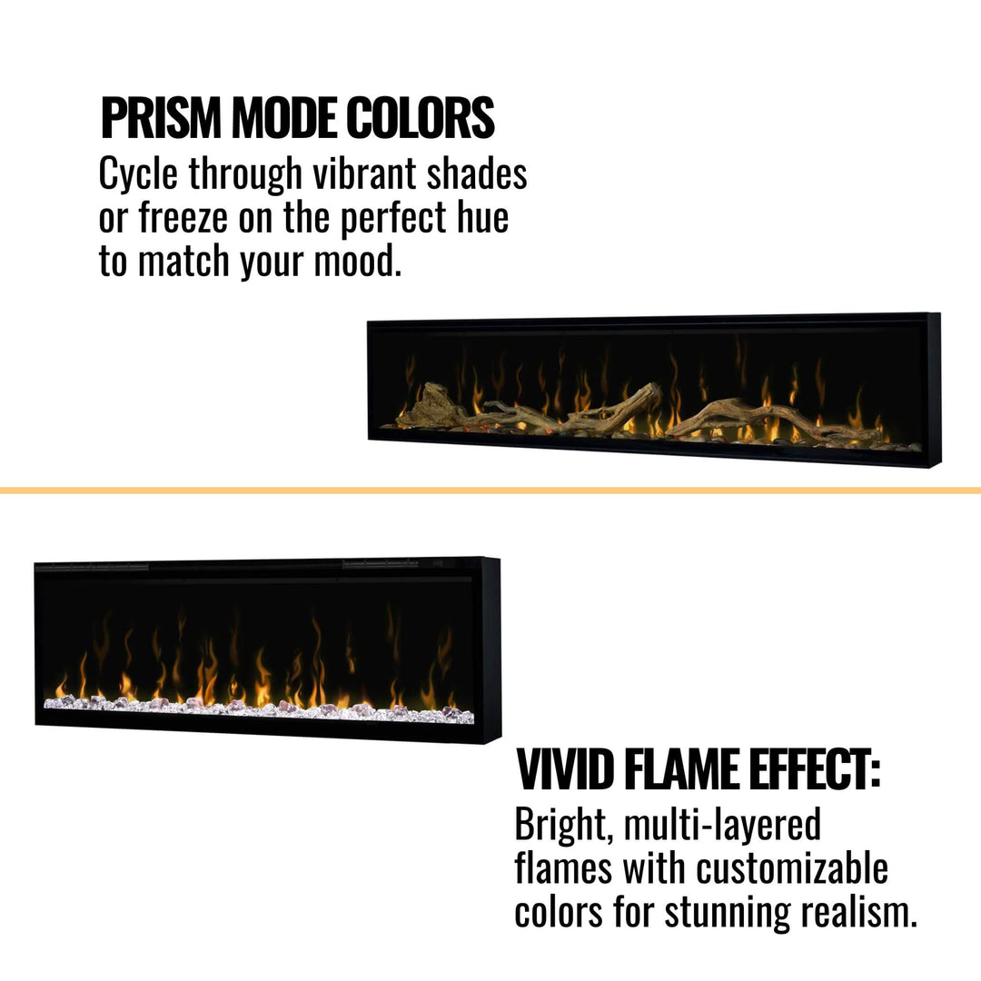 Dimplex IgniteXL Linear Electric Fireplace with ComfortSaver Heat