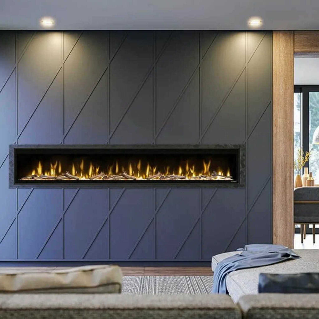 Dimplex Ignite Evolve Linear Electric Fireplace with Heat Boost