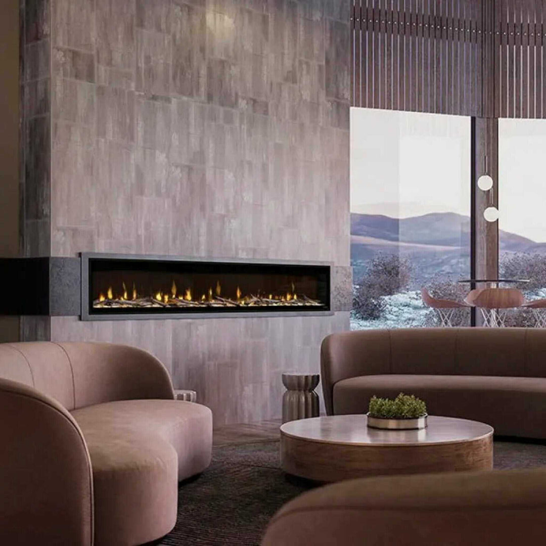 Dimplex Ignite Evolve Linear Electric Fireplace with Heat Boost