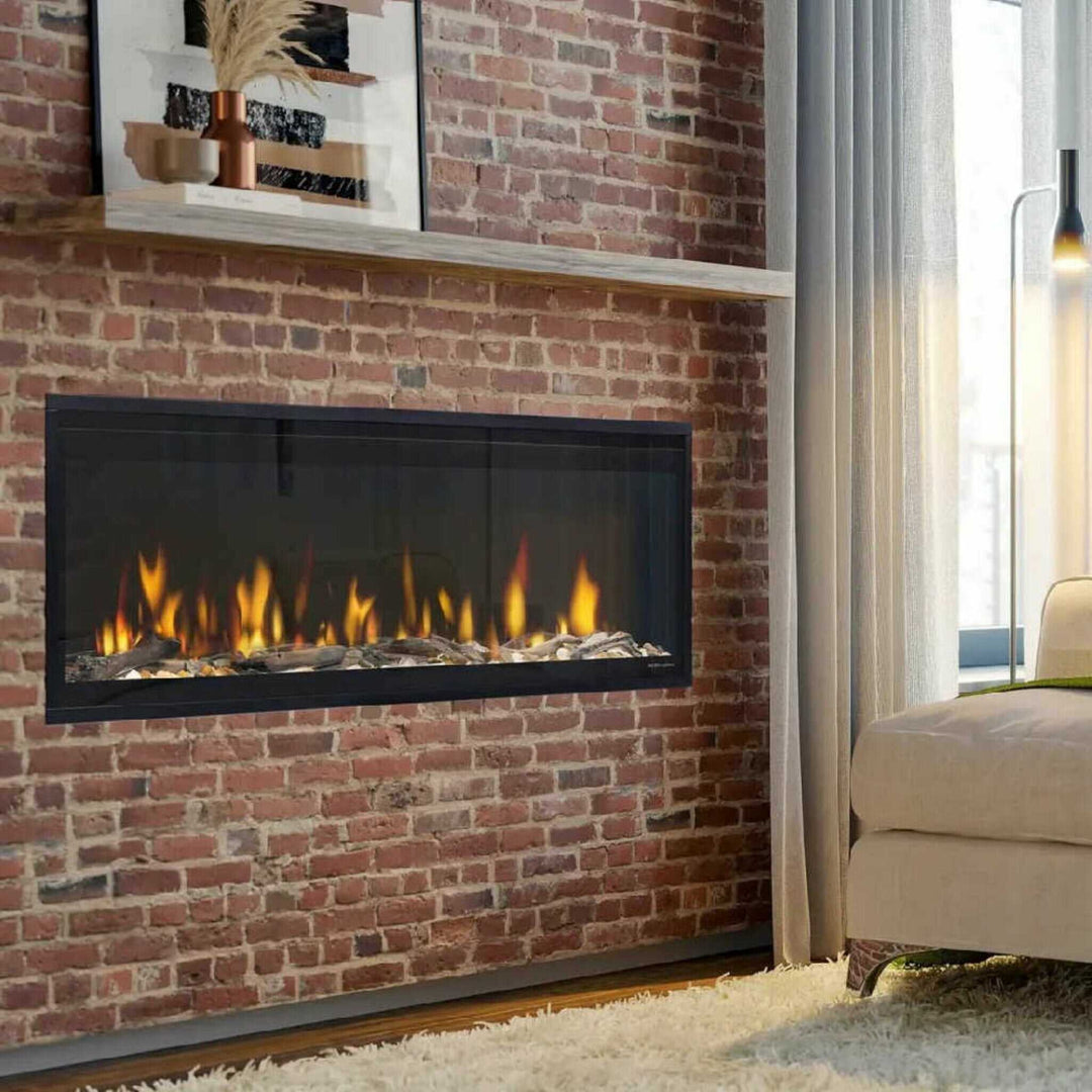 Dimplex Ignite Evolve Linear Electric Fireplace with Heat Boost